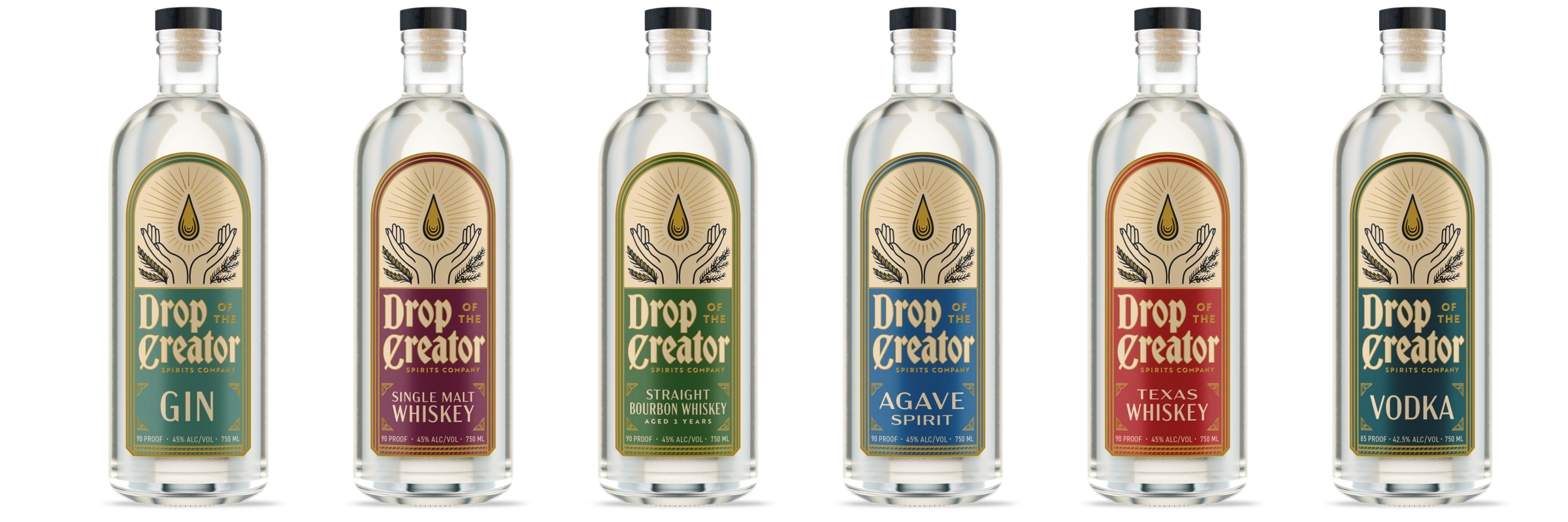 Drop of the Creator Spirits Co.